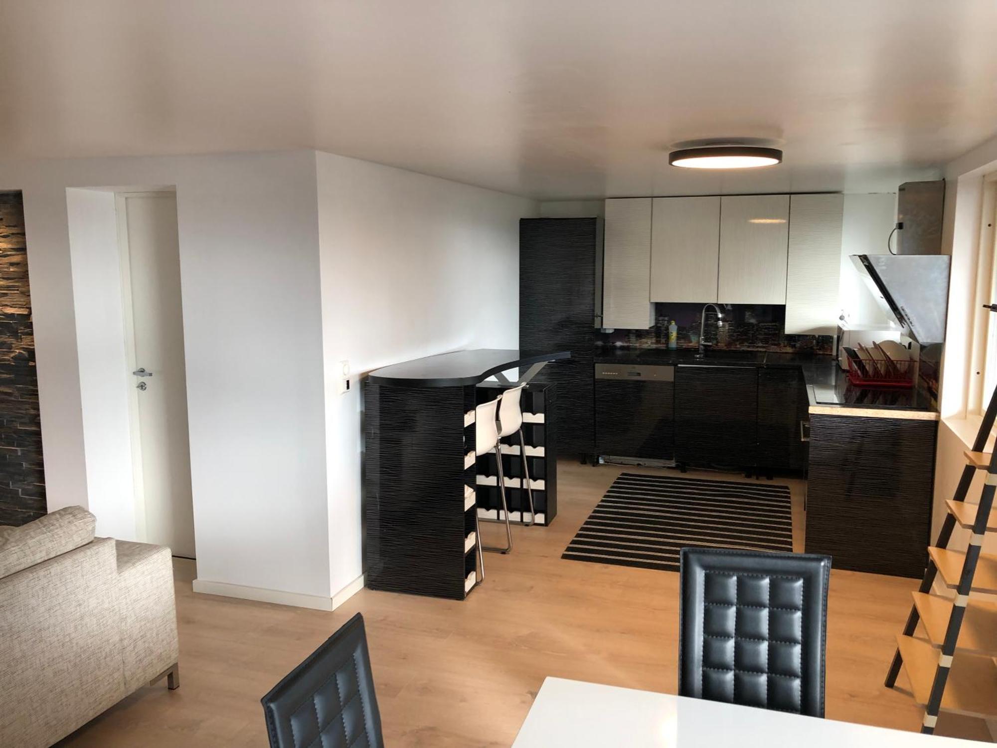 Sea View Apartment Stavanger Modern エクステリア 写真